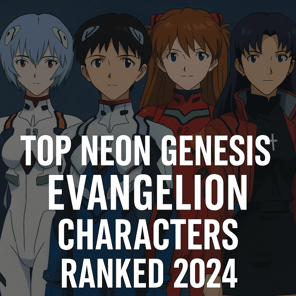 Top Neon Genesis Evangelion Characters Ranked 2024