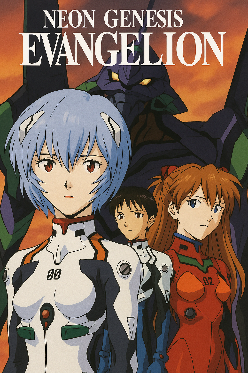 Neon Genesis Evangelion Rei