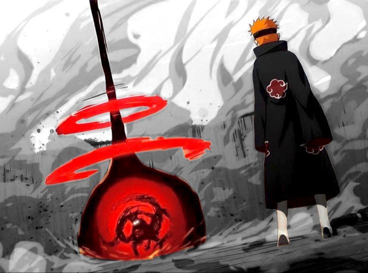 Pain vs Naruto