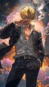 One Piece Characters Sanji