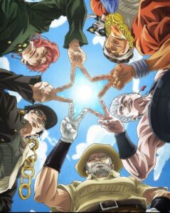JoJo’s Bizarre Adventure Characters