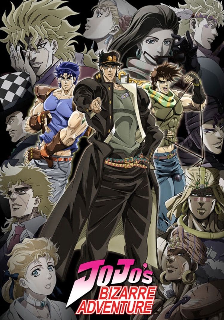 jojo's bizarre adventure characters