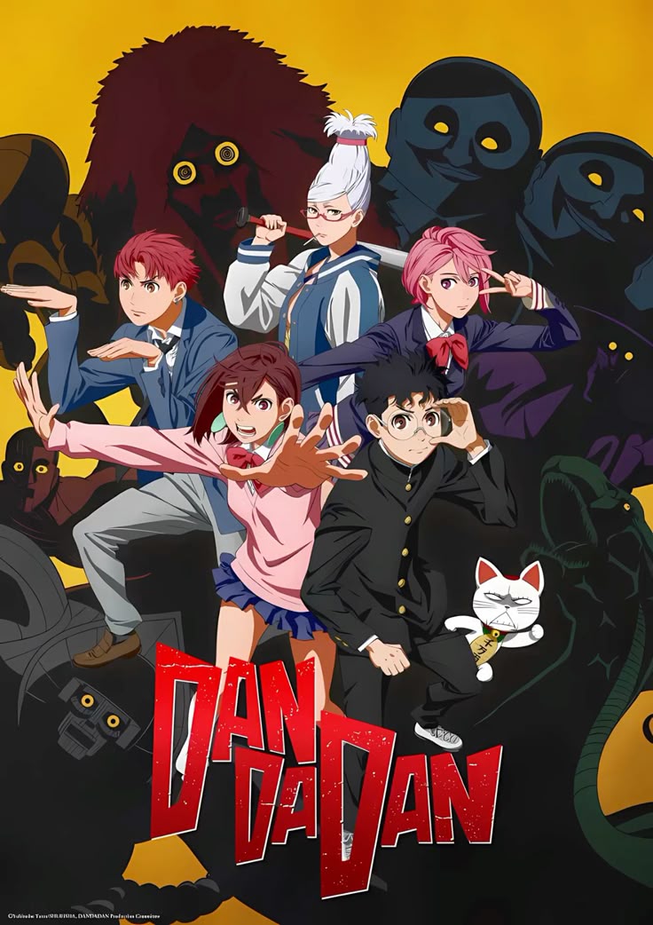 Dandadan: Anime, Manga, Grandma, and Merch Guide