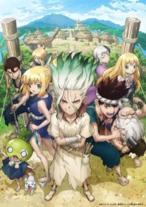 Dr Stone Anime Overview