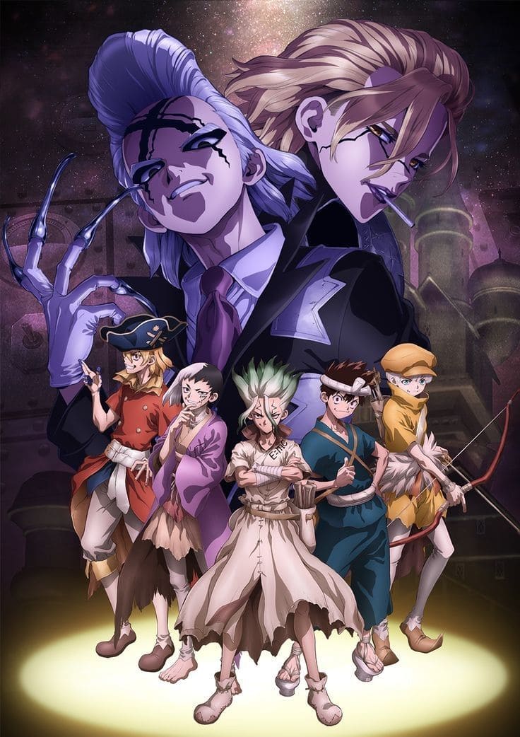 Dr Stone Characters