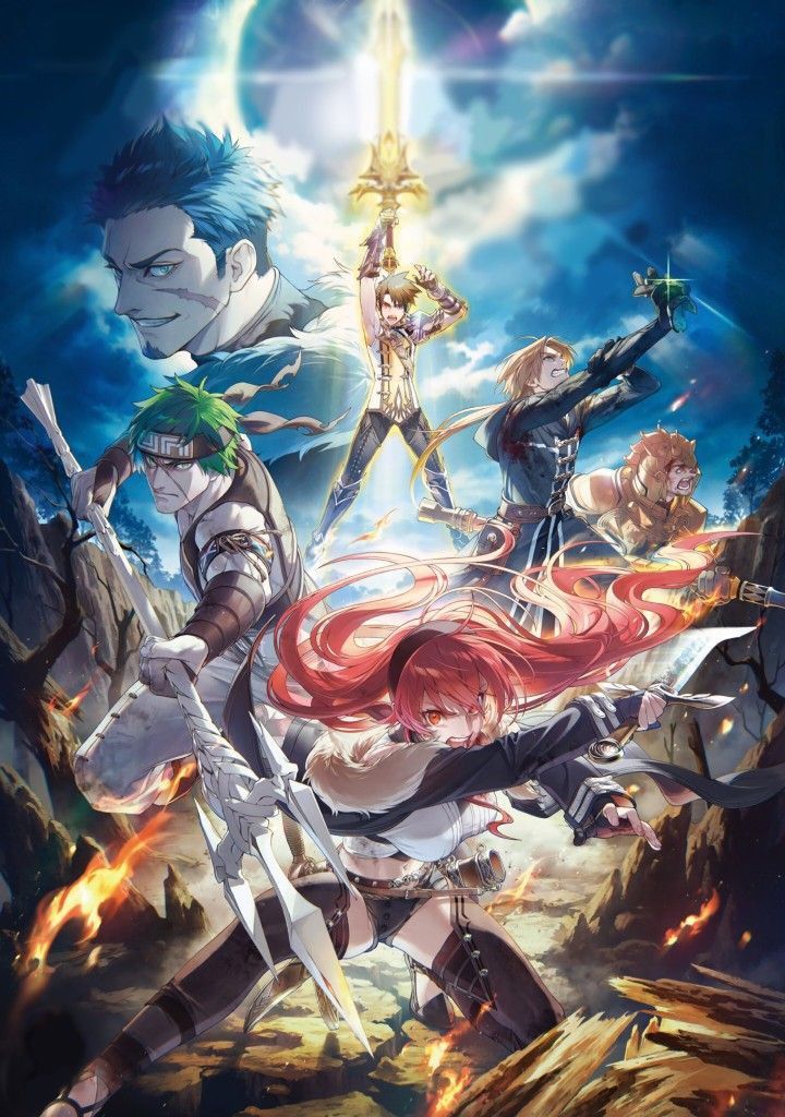 Mushoku Tensei Jobless Reincarnation Characters