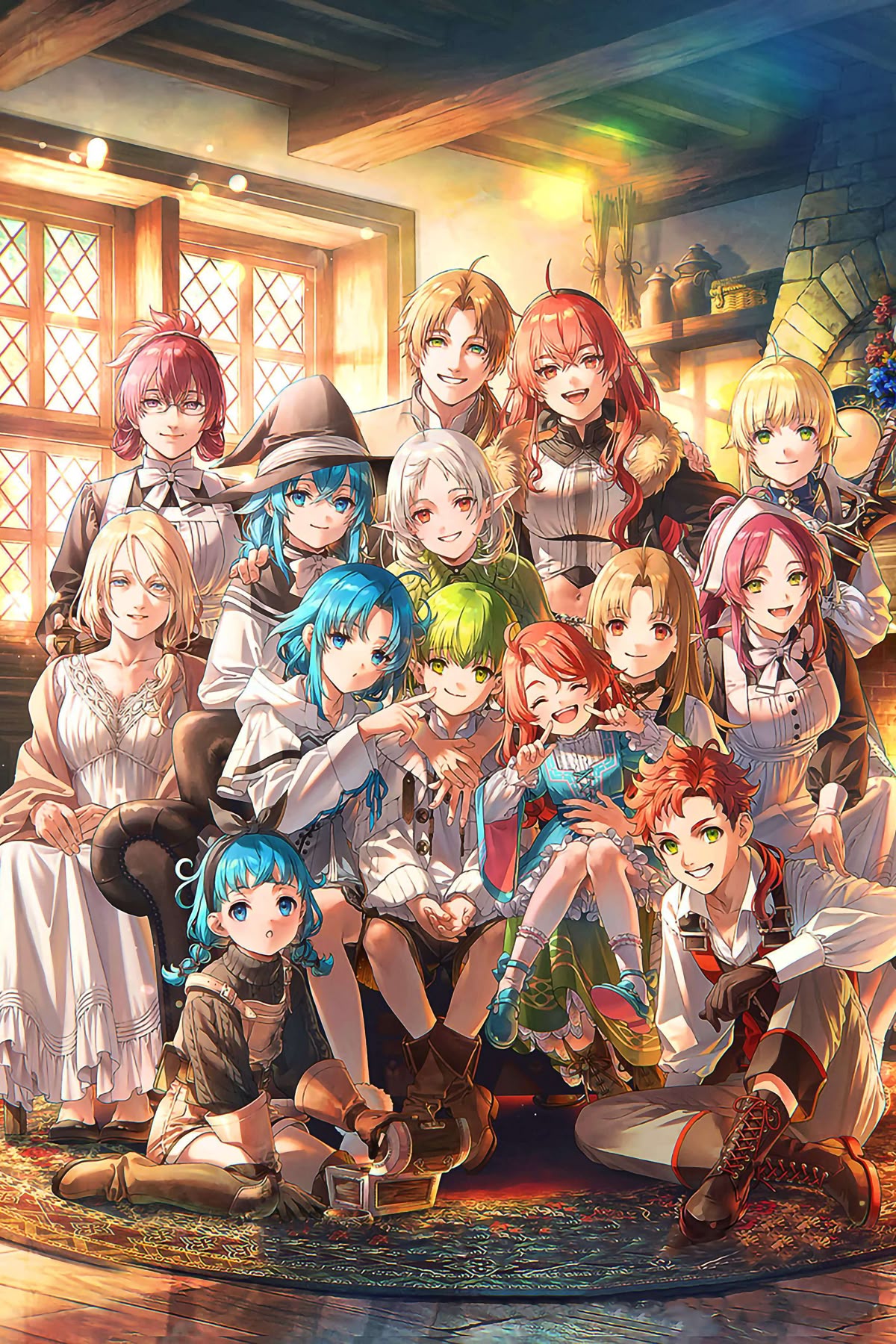 Mushoku Tensei: Jobless Reincarnation