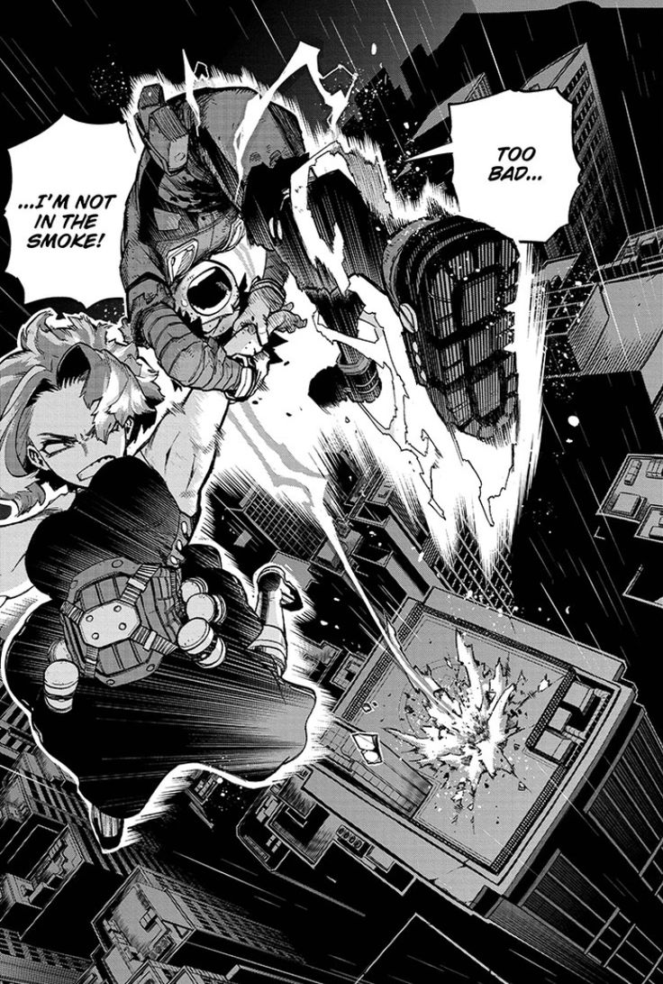 My Hero Academia manga
