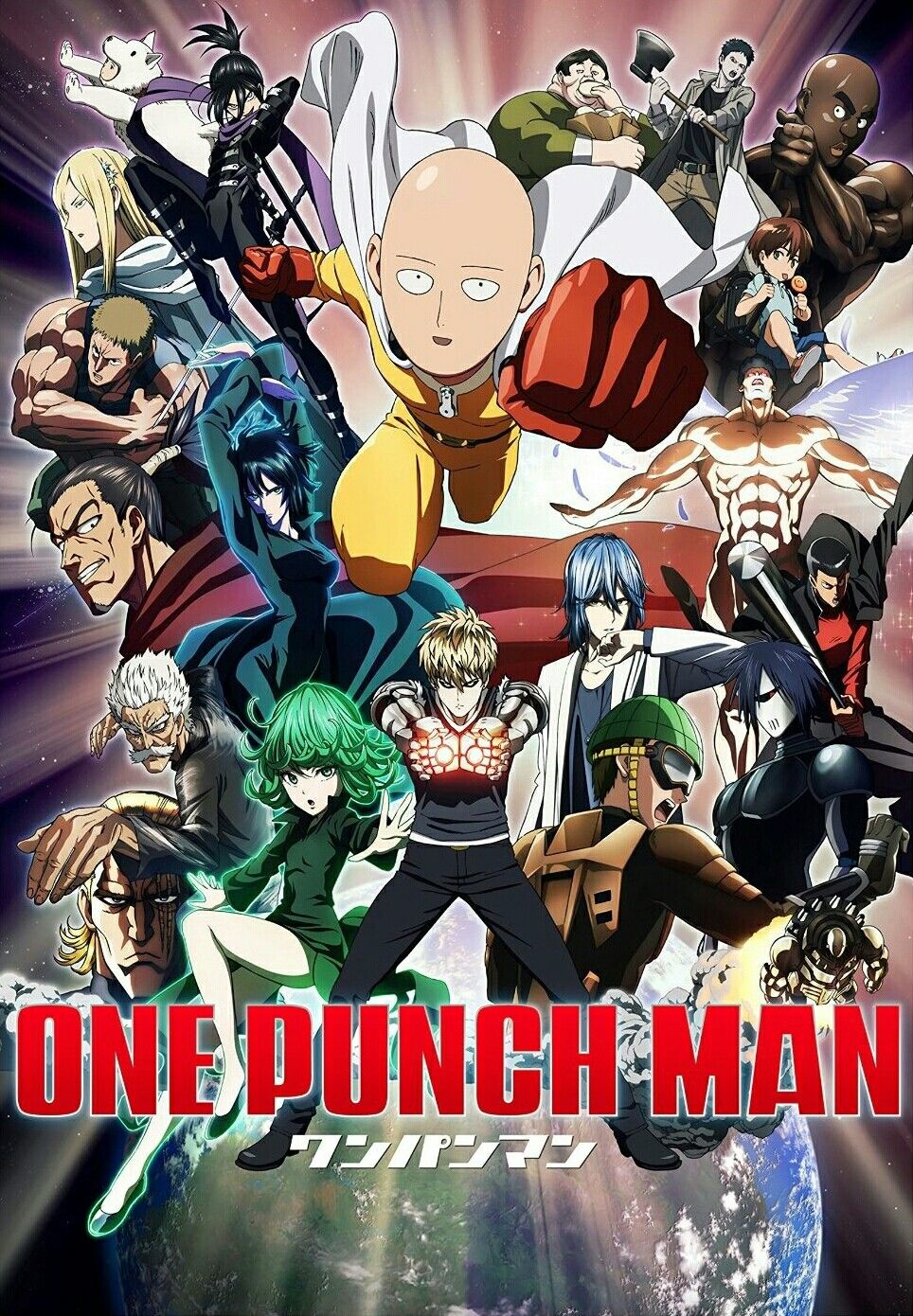 Complete Guide to One Punch Man Characters 2025