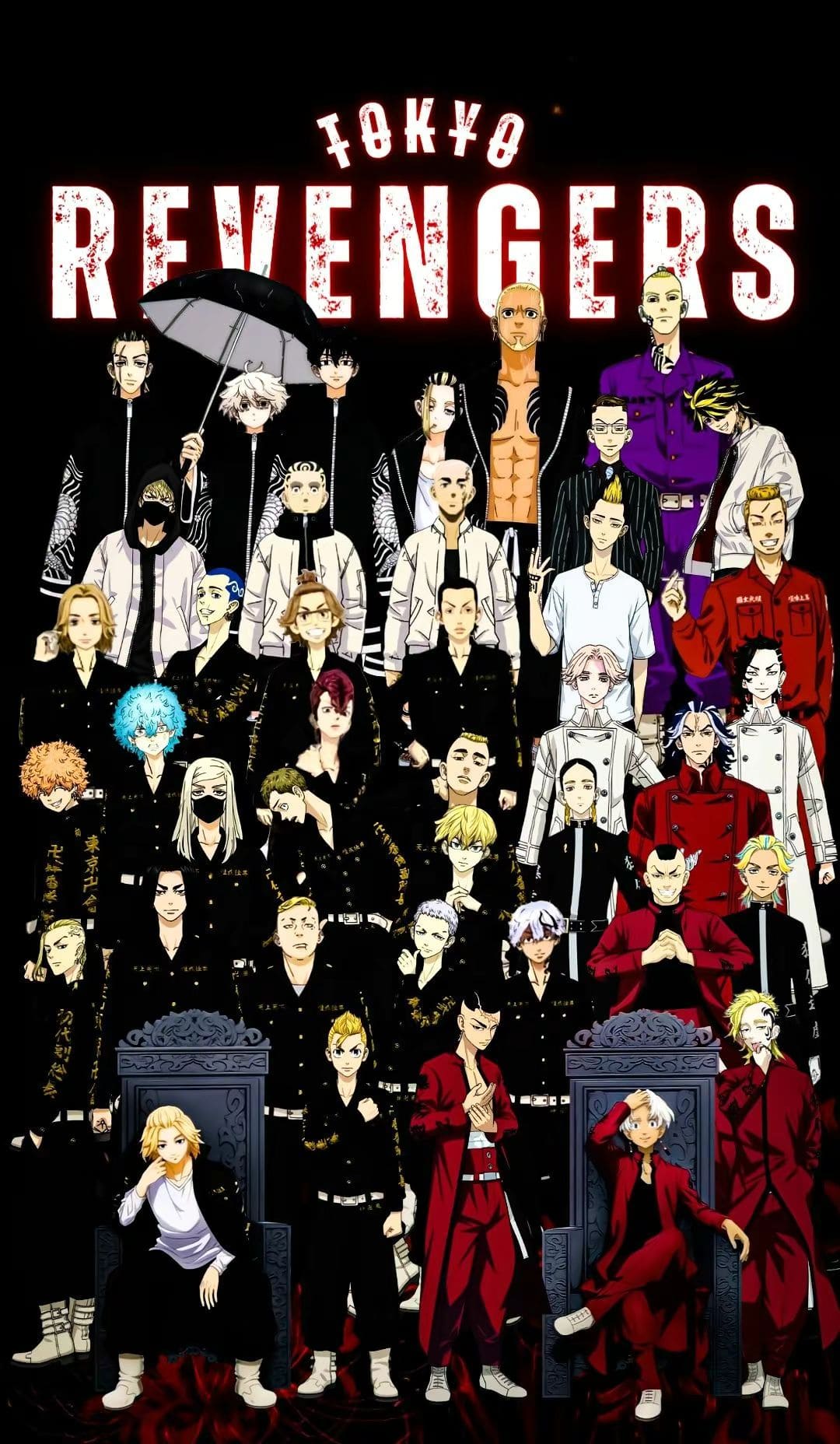 Most Powerful Tokyo Revengers Characters: Ultimate Guide
