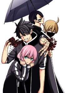 Tougen Anki: Dark Demon of Paradise