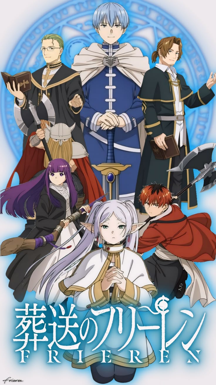 Frieren Beyond Journey’s End: Manga, Anime & Season 2