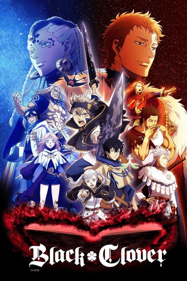 Black Clover: Anime, Manga & Season 5 Updates