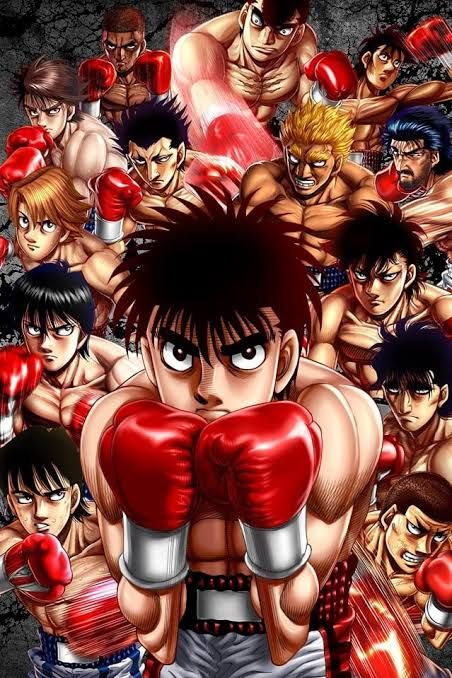 Hajime no Ippo Characters Guide with Names & Roles