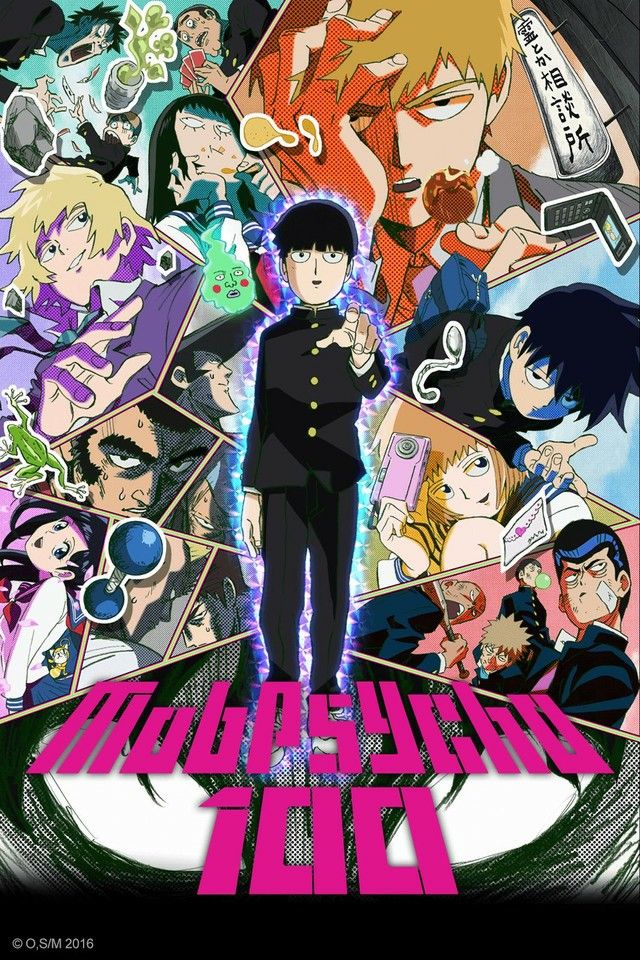 Mob Psycho 100 characters