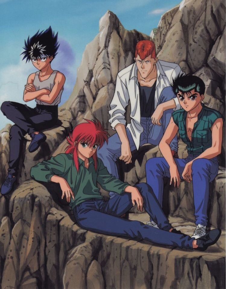 Yu Yu Hakusho Characters