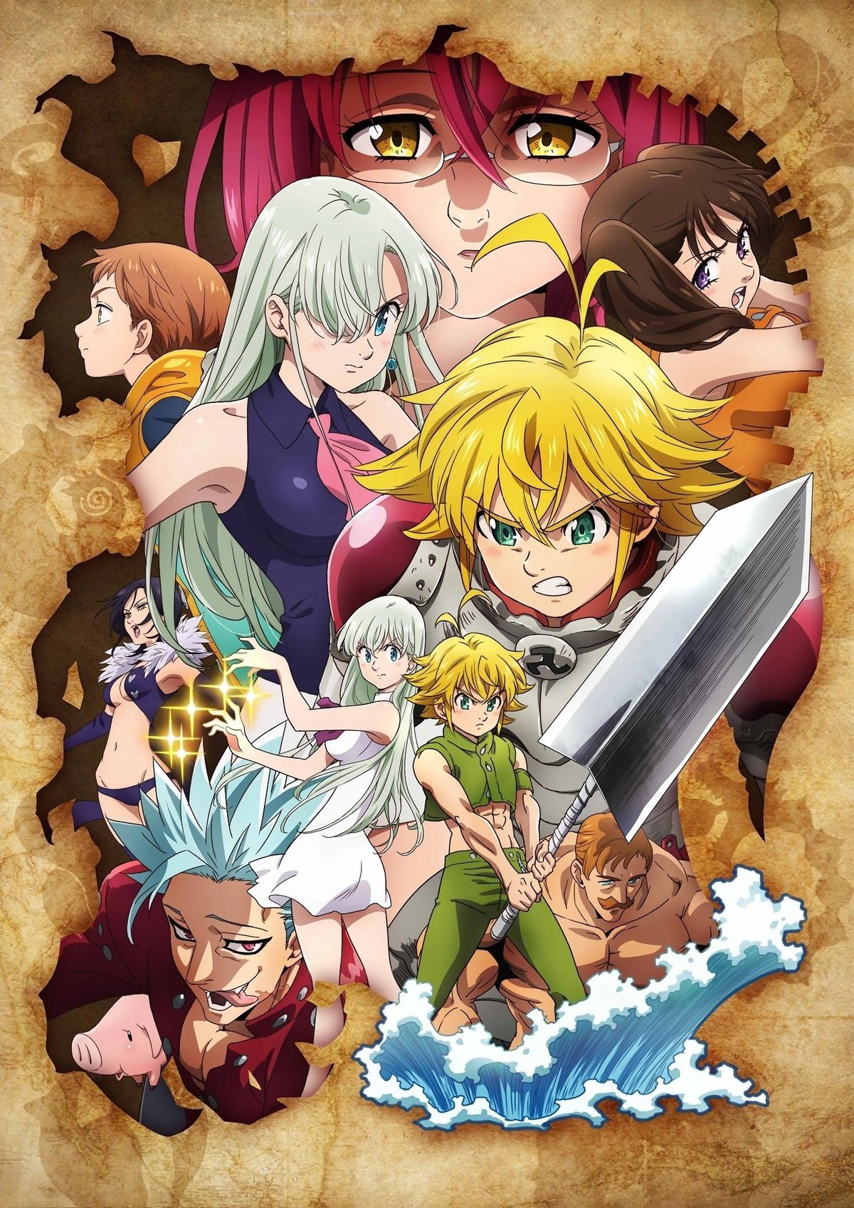 The Seven Deadly Sins Characters: Full Guide & Powers